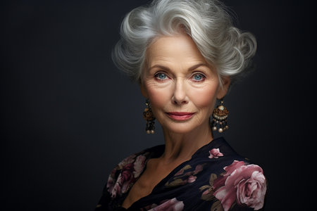 Elegance in Vintage. Aiの素材