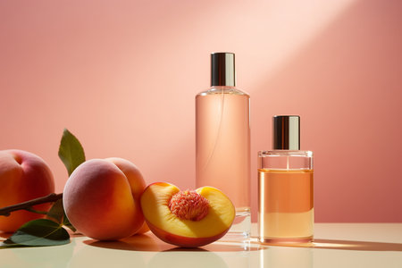 Peachy Glass. Aiの素材