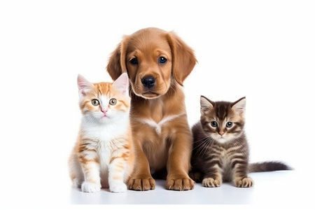 Charming Pets. Aiの素材