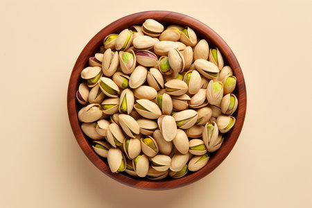 Pistachio Nuts. Aiの素材