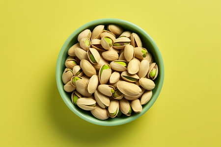 Pistachio Nuts. Aiの素材