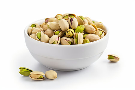 Pistachio Nuts. Aiの素材