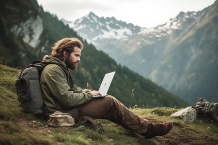 Work Adventure. Aiの素材