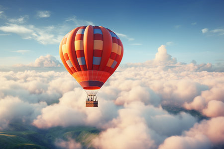 Majestic Balloon Ascension. Aiの素材