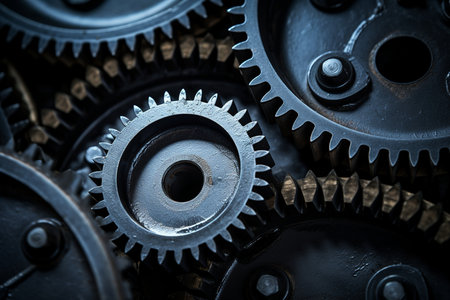 Machine Gears. Aiの素材