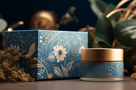Skincare Product. Aiの素材