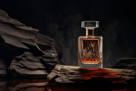 Perfume Bottle. Aiの素材