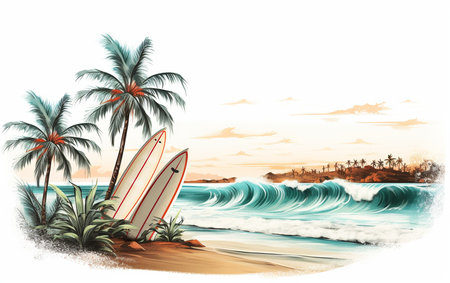 Paradise Surf. Aiの素材