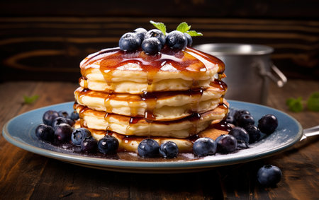 Pancake Stack. Aiの素材