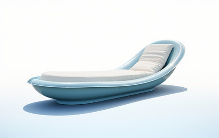 Poolside Lounging. Aiの素材