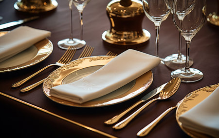 Cutlery Set. Aiの素材
