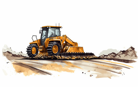 Golden Grader. Aiの素材