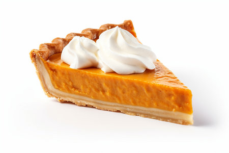 Traditional Thanksgiving Pie. Aiの素材