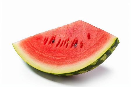 Isolated Watermelon Indulgence. Aiの素材