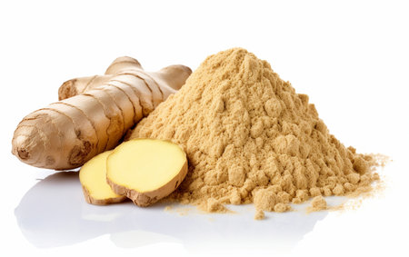 Ginger Powder. Aiの素材
