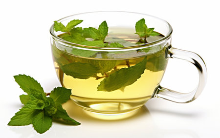 Mint Tea. Aiの素材