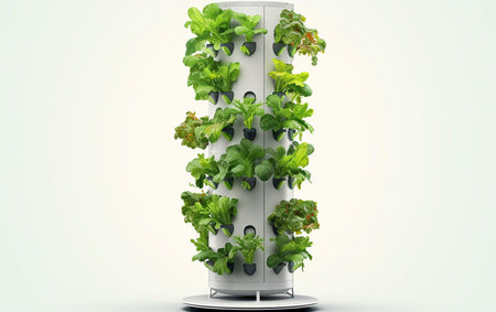 Urban Harvest. Aiの素材