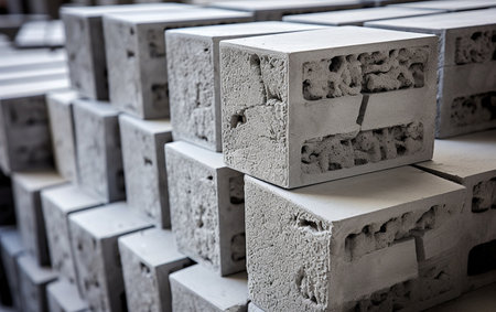 Lightweight Blocks. Aiの素材