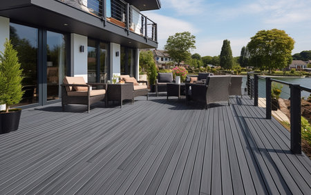 Outdoor Living. Aiの素材