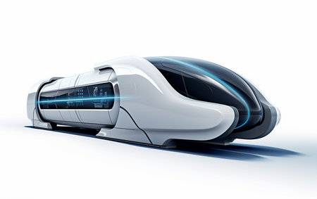 Revolutionizing Transportation. Aiの素材