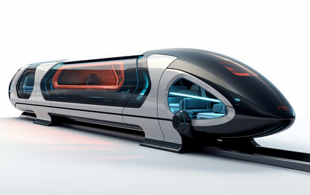 Revolutionizing Transportation. Aiの素材