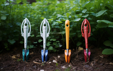 Plastic Gardening. Aiの素材