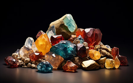 Gemstone Odyssey. Aiの素材
