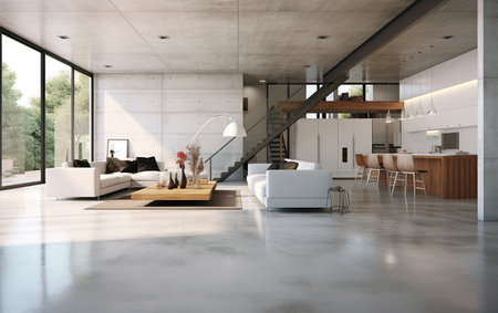 Concrete Opulence. Aiの素材