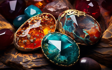 Gemstone Odyssey. Aiの素材