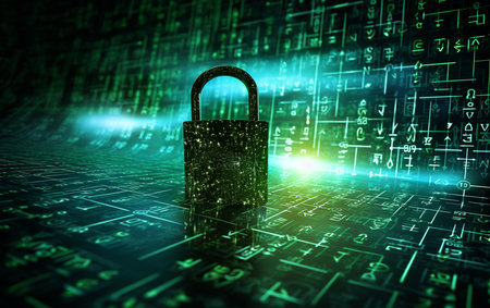 Cryptography Lab. Aiの素材