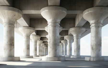 Structural Elements. Aiの素材
