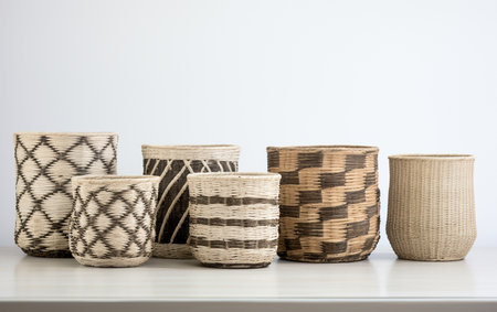 Basket Collection. Aiの素材