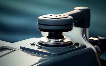 Boat Throttle. Aiの素材