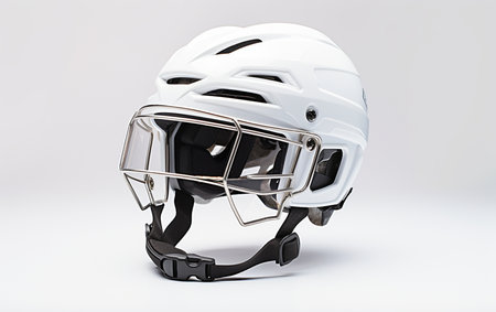 Hockey Helmet. Aiの素材