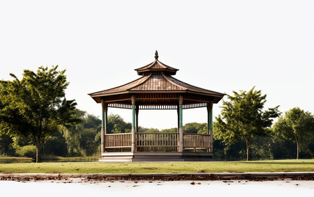 Isolated Monument. Aiの素材