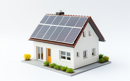 Eco Dwelling. Aiの素材