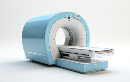 MRI Machine. Aiの素材
