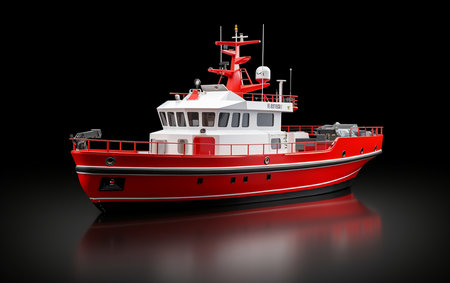 Marine Vessel. Aiの素材