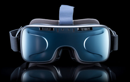 Virtual Reality. Aiの素材