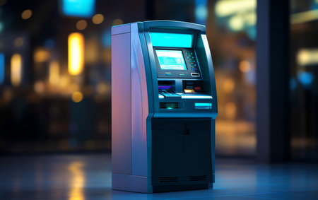 ATM Experience. Aiの素材