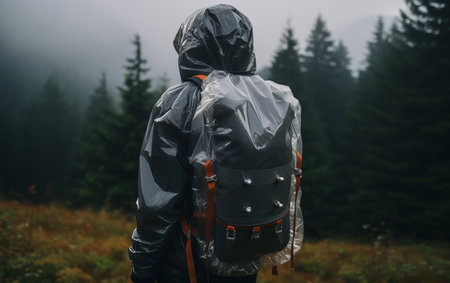 Rain Cover. Aiの素材