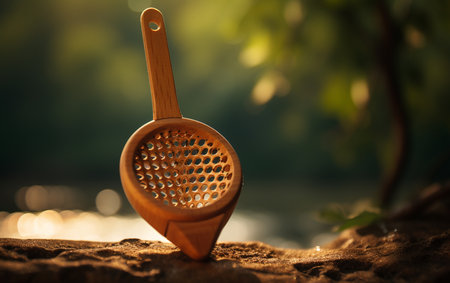 Tea Strainer. Aiの素材