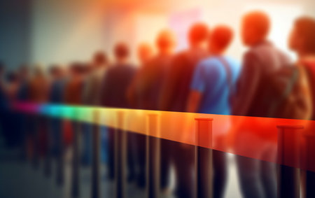 Queue Artistry. Aiの素材