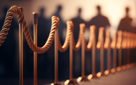 Queue Tape. Aiの素材