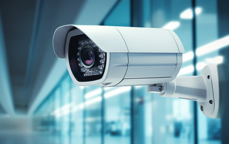 Surveillance Monitor. Aiの素材