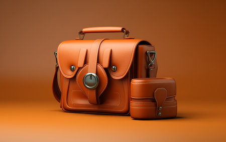 Bag Showcase. Aiの素材