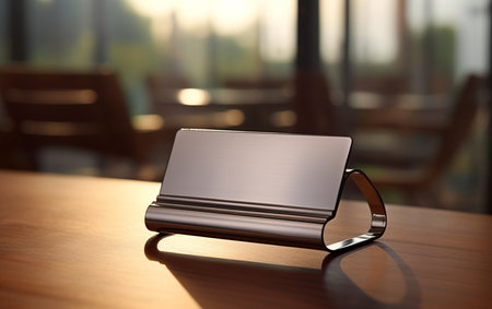 Card Holder. Aiの素材