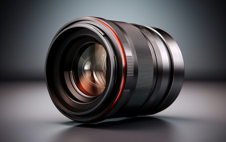 Optical Camera Lens Elementの素材