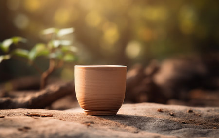 Traditional Clay Drinkware Designの素材