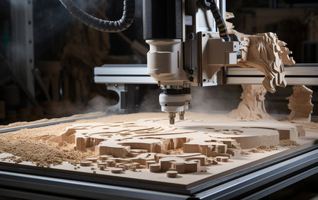 Precision CNC Machining Systemの素材